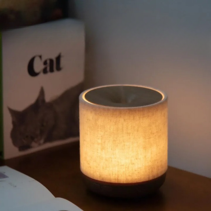 Lampe de chevet diffuseur huiles essentielles