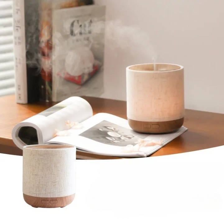 Lampe de chevet diffuseur huiles essentielles