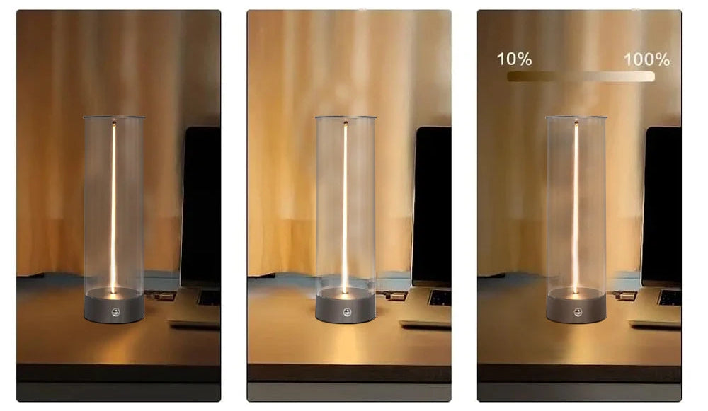 xLampe de chevet dimmable