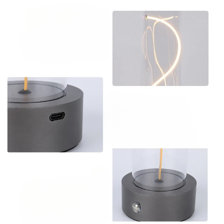 Lampe de chevet dimmable