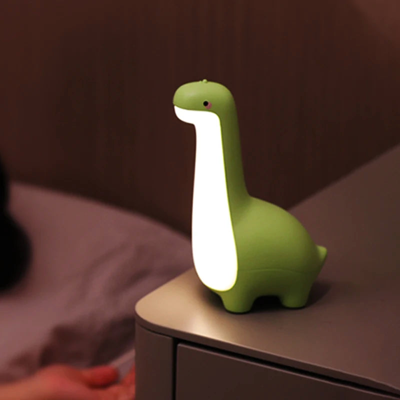 Lampe de chevet dinosaure