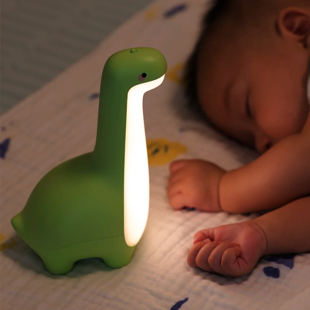 Lampe de chevet dinosaure