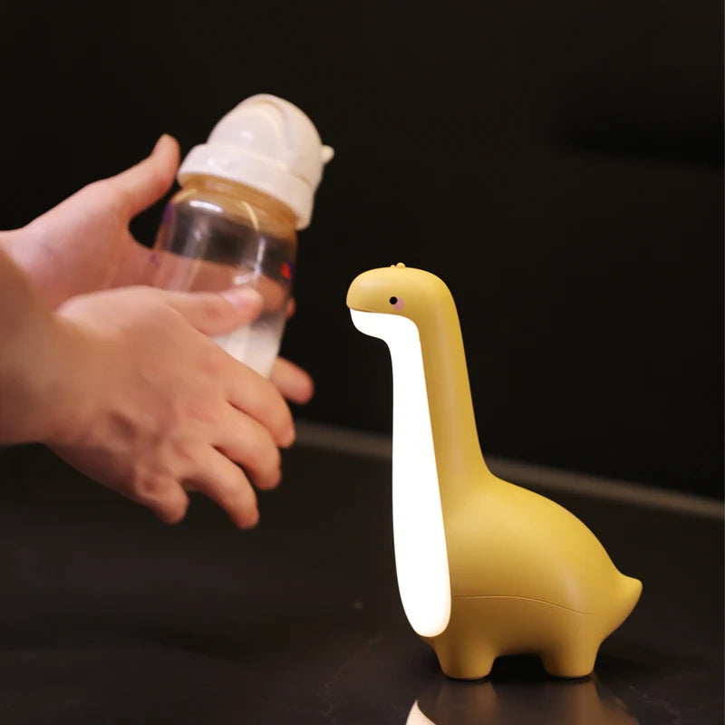 Lampe de chevet dinosaure