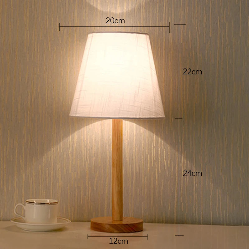 Lampe de chevet discret
