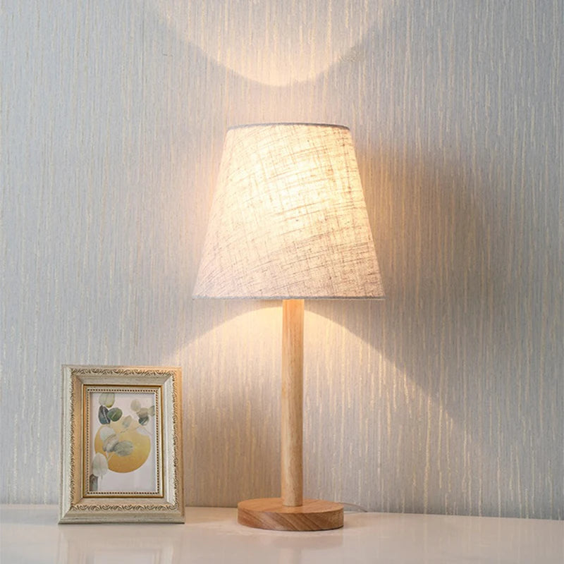 Lampe de chevet discret