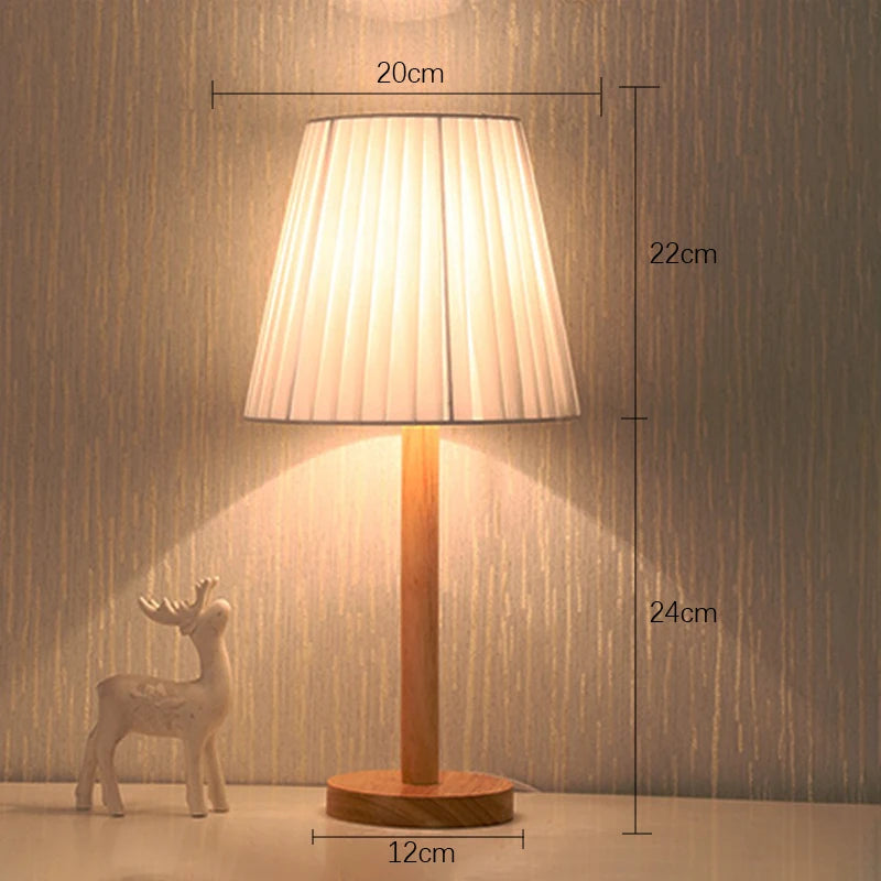 Lampe de chevet discret