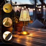 Lampe de chevet doré - Vignette | Aura Douce 