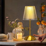Lampe de chevet doré - Vignette | Aura Douce 