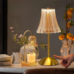 Lampe de chevet doré - Vignette | Aura Douce 