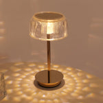 Lampe de chevet dorée tactile - Vignette | Aura Douce 