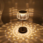 Lampe de chevet dorée tactile - Vignette | Aura Douce 