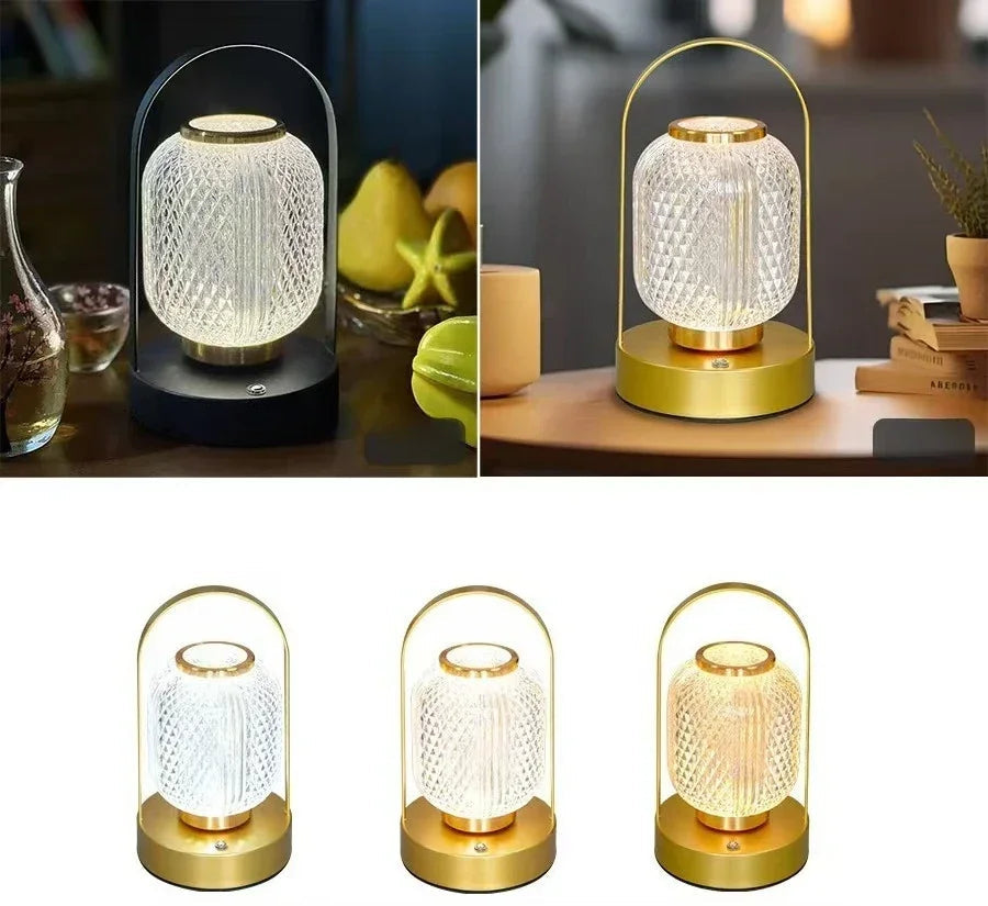 Lampe de chevet elegante