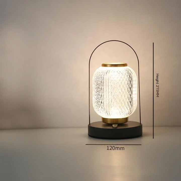 Lampe de chevet elegante