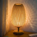 Lampe de chevet en bambou - Vignette | Aura Douce 