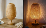 Lampe de chevet en bambou - Vignette | Aura Douce 