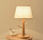 Lampe de chevet en bois - Vignette | Aura Douce 