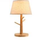 Lampe de chevet en bois - Vignette | Aura Douce 