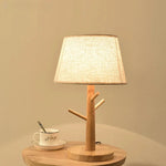 Lampe de chevet en bois - Vignette | Aura Douce 