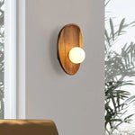 Lampe de chevet en bois naturel - Vignette | Aura Douce 