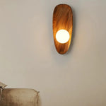 Lampe de chevet en bois naturel - Vignette | Aura Douce 