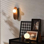 Lampe de chevet en bois naturel - Vignette | Aura Douce 