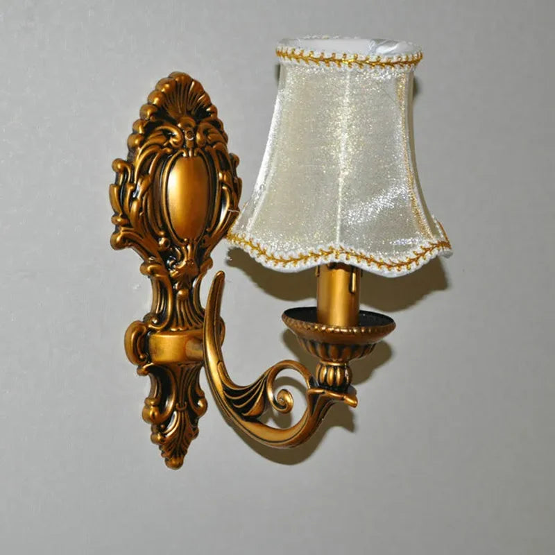 Lampe de chevet en bronze