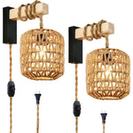 Lampe de chevet en corde - Vignette | Aura Douce 