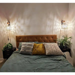 Lampe de chevet en corde - Vignette | Aura Douce 