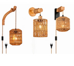 Lampe de chevet en corde - Vignette | Aura Douce 