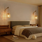 Lampe de chevet en corde - Vignette | Aura Douce 