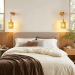Lampe de chevet en corde - Vignette | Aura Douce 
