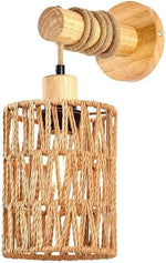 Lampe de chevet en corde - Vignette | Aura Douce 