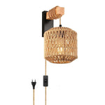Lampe de chevet en corde - Vignette | Aura Douce 