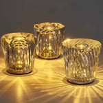 Lampe de chevet en cristal - Vignette | Aura Douce 