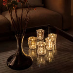 Lampe de chevet en cristal - Vignette | Aura Douce 