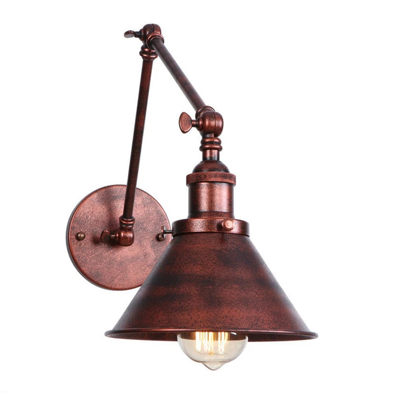 Lampe de chevet en cuivre