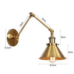 Lampe de chevet en cuivre - Vignette | Aura Douce 