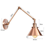 Lampe de chevet en cuivre - Vignette | Aura Douce 