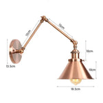 Lampe de chevet en cuivre - Vignette | Aura Douce 