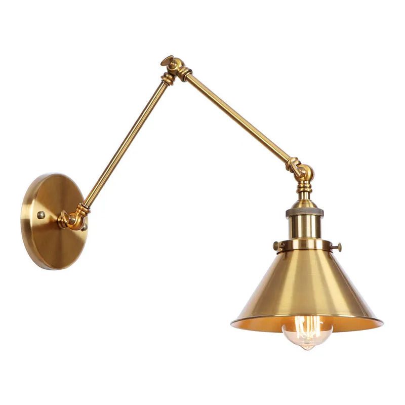 Lampe de chevet en cuivre
