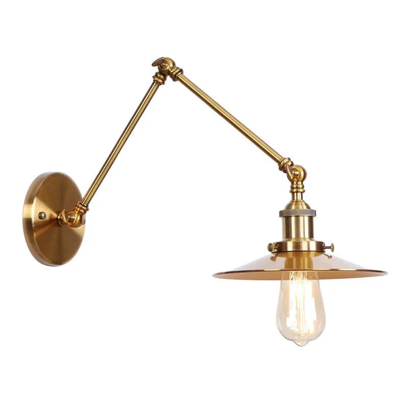 Lampe de chevet en cuivre