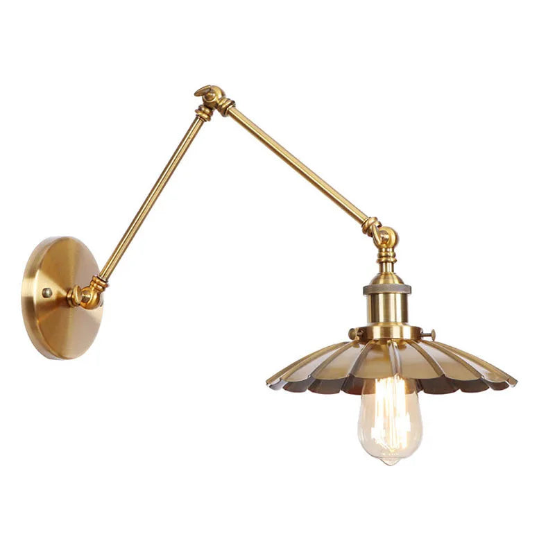 Lampe de chevet en cuivre