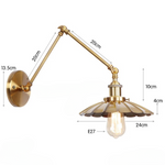 Lampe de chevet en cuivre - Vignette | Aura Douce 