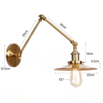 Lampe de chevet en cuivre - Vignette | Aura Douce 