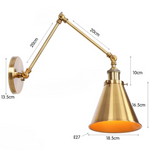 Lampe de chevet en cuivre - Vignette | Aura Douce 