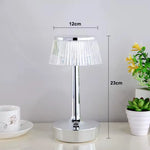 Lampe de chevet en métal - Vignette | Aura Douce 