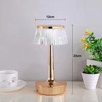 Lampe de chevet en métal - Vignette | Aura Douce 