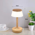 Lampe de chevet en métal - Vignette | Aura Douce 