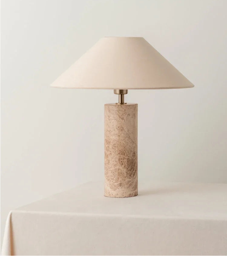 Lampe de chevet en marbre