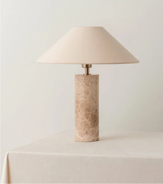 Lampe de chevet en marbre